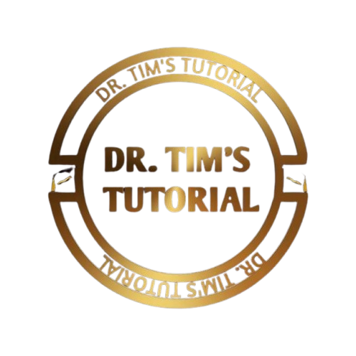 Dr. Tim's Tutorial Logo